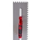 Desempenadeira Dentada Aço 48x13cm Cortag