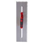Desempenadeira Dentada Aço 48x13cm Cortag