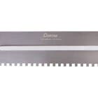 Desempenadeira Dentada Aço 48x13cm Cortag