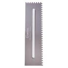 Desempenadeira Dentada Aço 48x13cm Cortag
