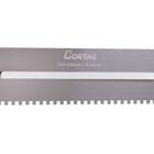 Desempenadeira Dentada Aço 48x13cm Cortag