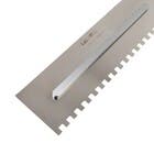 Desempenadeira Dentada Aço 48x13cm Cortag