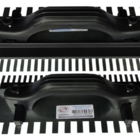 Desempenadeira Dentada Bi Regulável 27cm