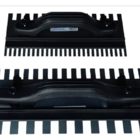 Desempenadeira Dentada Bi Regulável 35cm