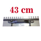 Desempenadeira Dentada C/regulagem 430x120mm