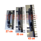 Desempenadeira Dentada C/regulagem 430x120mm