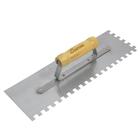 Desempenadeira Dentada Cabo De Madeira 25,2x12cm 12 X 38