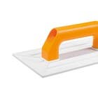 Desempenadeira Dentada Plástico 27x14cm Cortag