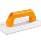 Desempenadeira Dentada Plástico 27x14cm Cortag