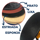 Desempenadeira Eletrica M26 Titanium 1200w - 220v