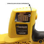 Desempenadeira Eletrica M26 Titanium 1200w - 220v