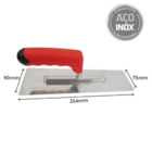Desempenadeira Em Aço Inox Para Efeitos Decorativos