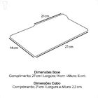 Desempenadeira Estriada Dsp1 Astra 27cmx14cm
