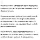 Desempenadeira Estriada Dsp2 Astra 30cmx17cm