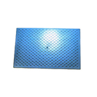 Desempenadeira Injerest Plástica 18cm X 30cm Azul Corrugada