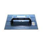 Desempenadeira Injerest Plástica 22cm X 34cm Azul Corrugada