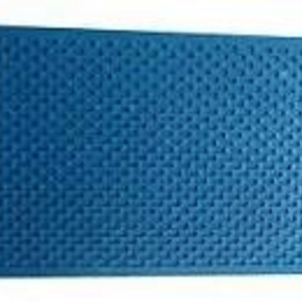 Desempenadeira Injerest Plástica 22cm X 34cm Azul Corrugada