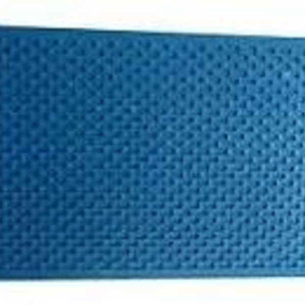 Desempenadeira Injerest Plástica 22cm X 34cm Azul Corrugada