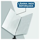 Desempenadeira Inox De Canto Externo Nauber