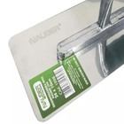 Desempenadeira Inox Lisa 24x10cm Nauber