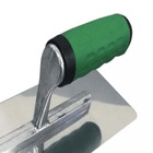 Desempenadeira Inox Lisa 24x10cm Nauber