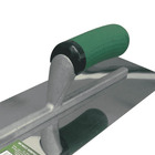 Desempenadeira Inox Lisa 35x11cm Nauber