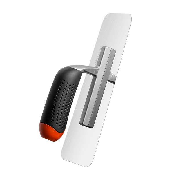 Desempenadeira Inox Trapezio Chanfrada Para Efeitos 26x9cm At