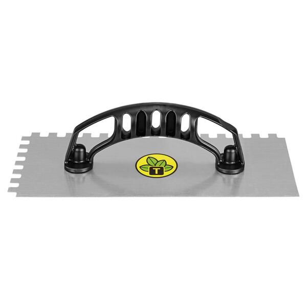 Desempenadeira Lisa Dentes Tramontina Aço Cabo Polipropileno