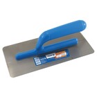 Desempenadeira Lisa para Efeitos Aço Inox 12x25cm Tigre