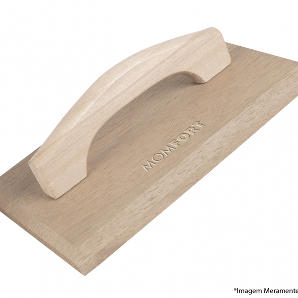 Desempenadeira Madeira Cedrinho Momfort 14x24 405014