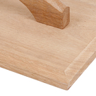 Desempenadeira Madeira Lisa 18x29cm Momfort