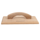 Desempenadeira Madeira Lisa 18x29cm Momfort