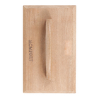 Desempenadeira Madeira Lisa 18x29cm Momfort