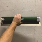 Desempenadeira Nauber Aço Inox 80cm