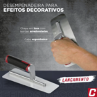 Desempenadeira para Cimento Queimado e Efeito Decorativo - Co