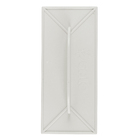 Desempenadeira Para Grafiato 70x160mm Cabo Fechado Galo