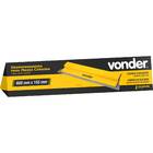 Desempenadeira para Massa Corrida de Metal 8x16,5x61cm Vonder