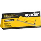 Desempenadeira para Massa Corrida de Metal 8x16x41cm Vonder