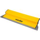 Desempenadeira para Massa Corrida de Metal 8x16x41cm Vonder