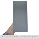 Desempenadeira Para Massa Em Aço Inox Flexível Lisa 95x240mm