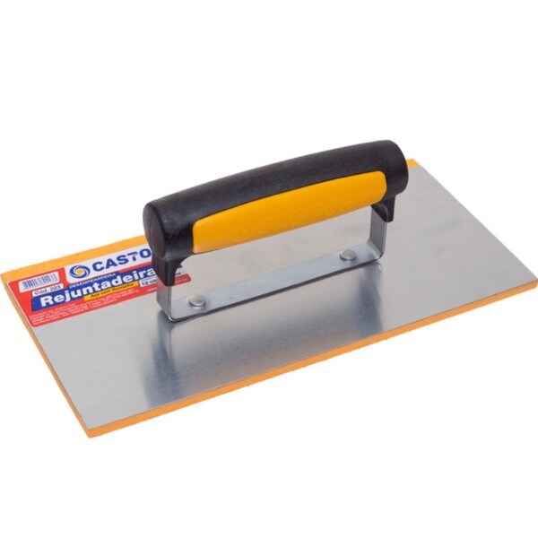 Desempenadeira Para Rejunte Com Borracha 10 X 24cm Castor