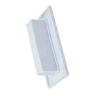 Desempenadeira Plástica 16x8 2x5cm Grafiato Tigre