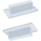 Desempenadeira Plástica 16x8 2x5cm Grafiato Tigre