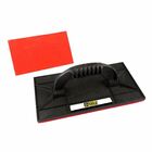 Desempenadeira Plástica 17x30cm Com Borracha Reforçada Para M