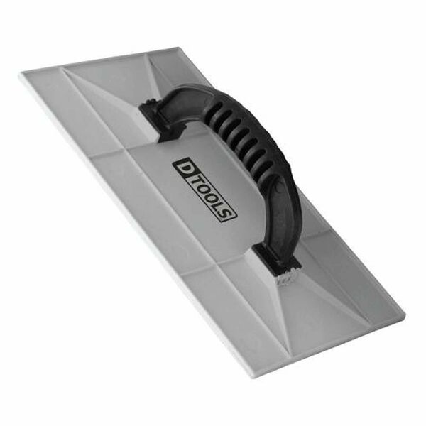 Desempenadeira Plástica 17x30cm Para Grafiato Lisa - Cabo Ana