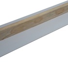 Desempenadeira Plástica 3mm 20 X 60 para Gesso e Acabamentos