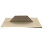 Desempenadeira Plástica De Acabamento 7x16cm