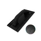 Desempenadeira Plástica Estriada Preta - Gerplast, Tamanho: 1