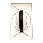 Desempenadeira Plástica Grafiato Branca 15x26