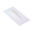 Desempenadeira Plástica Lisa 8x16cm Para Grafiato - Texturiza